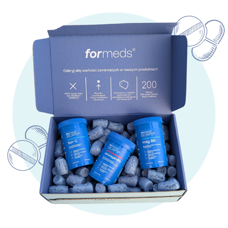 Formeds. suplementy